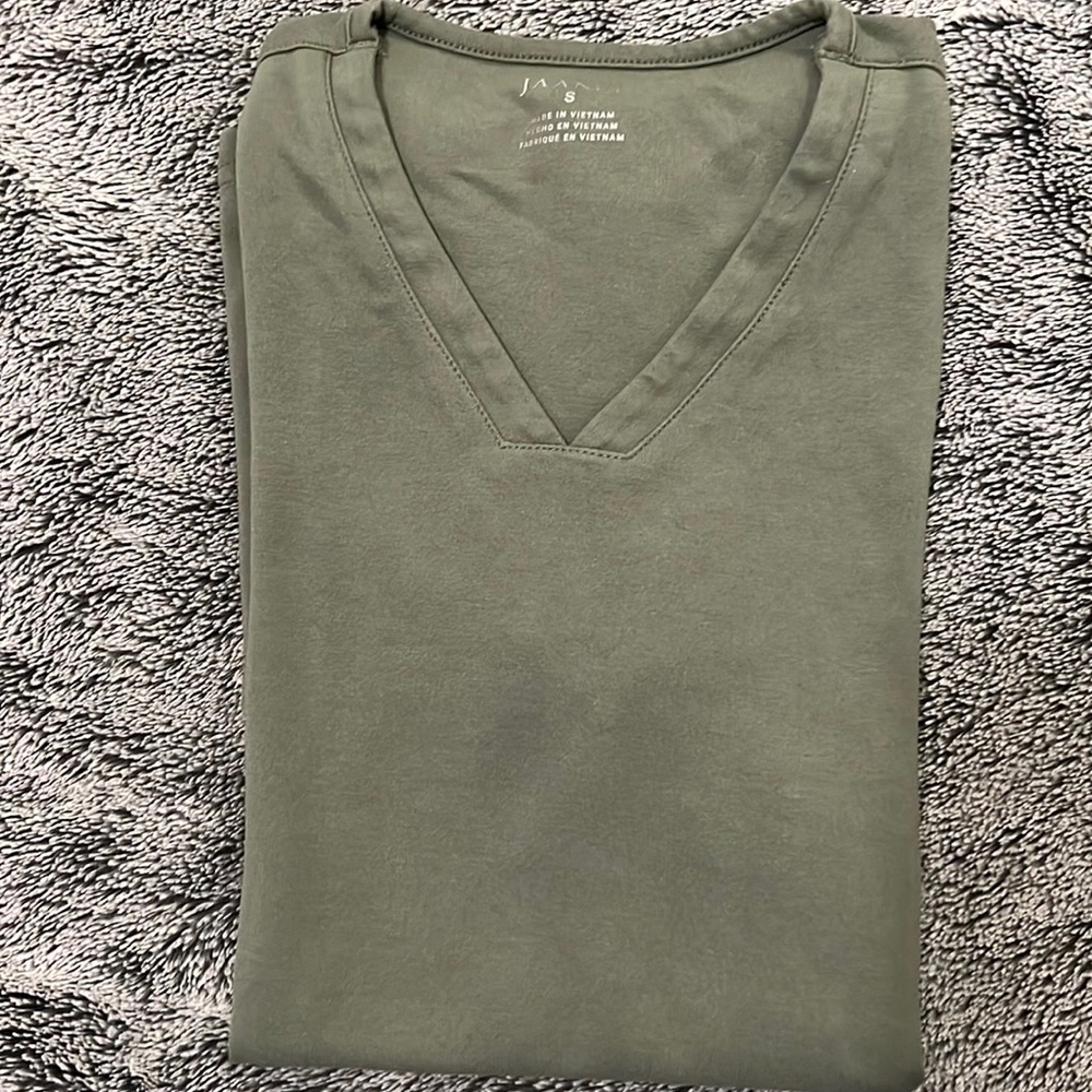 JAANUU Olive Green Scrub Set